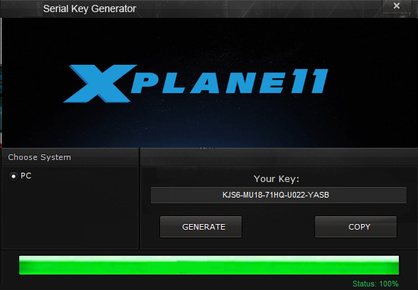 X plane 11 serial key free