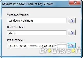 Change Windows 7 Serial Key After Installation